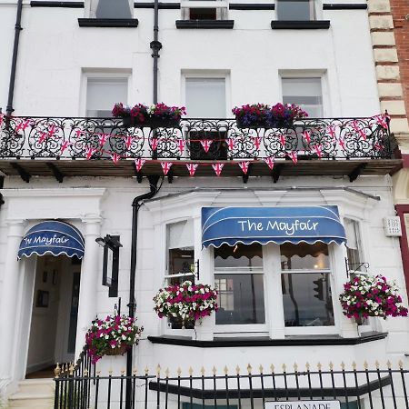 The Mayfair Bed & Breakfast Weymouth Eksteriør bilde