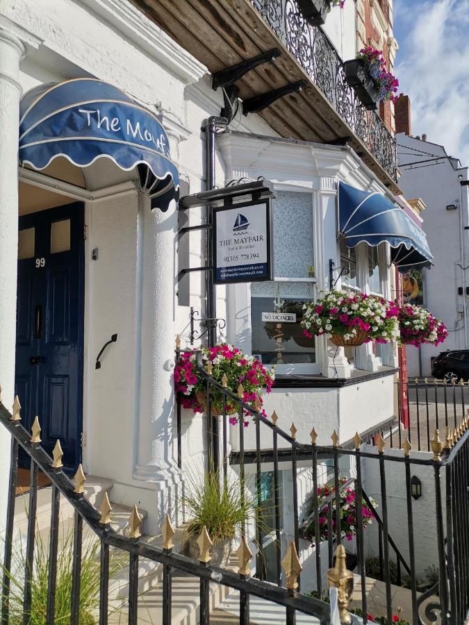 The Mayfair Bed & Breakfast Weymouth Eksteriør bilde