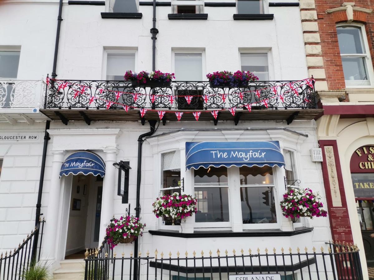 The Mayfair Bed & Breakfast Weymouth Eksteriør bilde