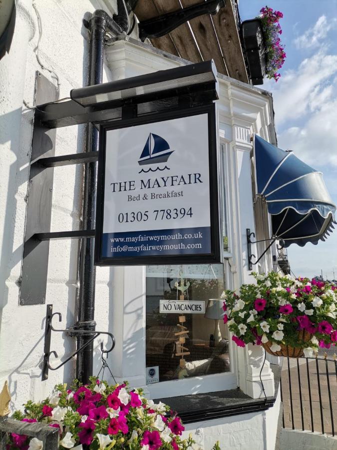 The Mayfair Bed & Breakfast Weymouth Eksteriør bilde