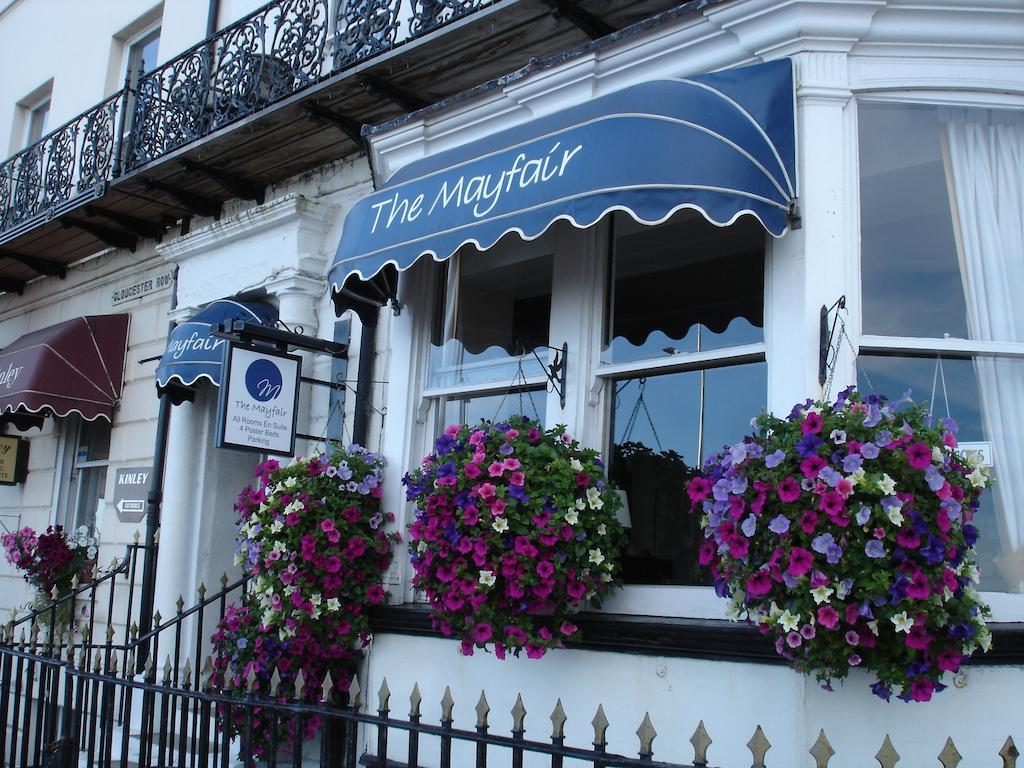 The Mayfair Bed & Breakfast Weymouth Eksteriør bilde